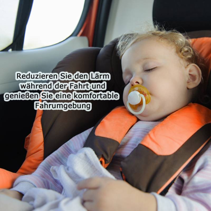 200x50cm Dämmmatte Dämmung Bitumen-Ersatz Matte Dämpfung Türdämmung Auto 1m²