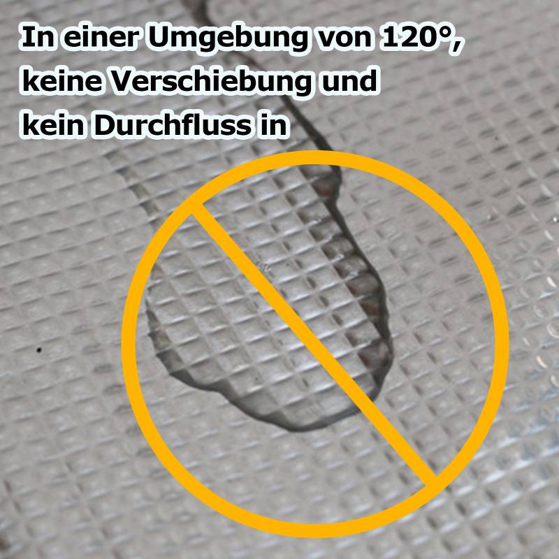 200x50cm Dämmmatte Dämmung Bitumen-Ersatz Matte Dämpfung Türdämmung Auto 1m²