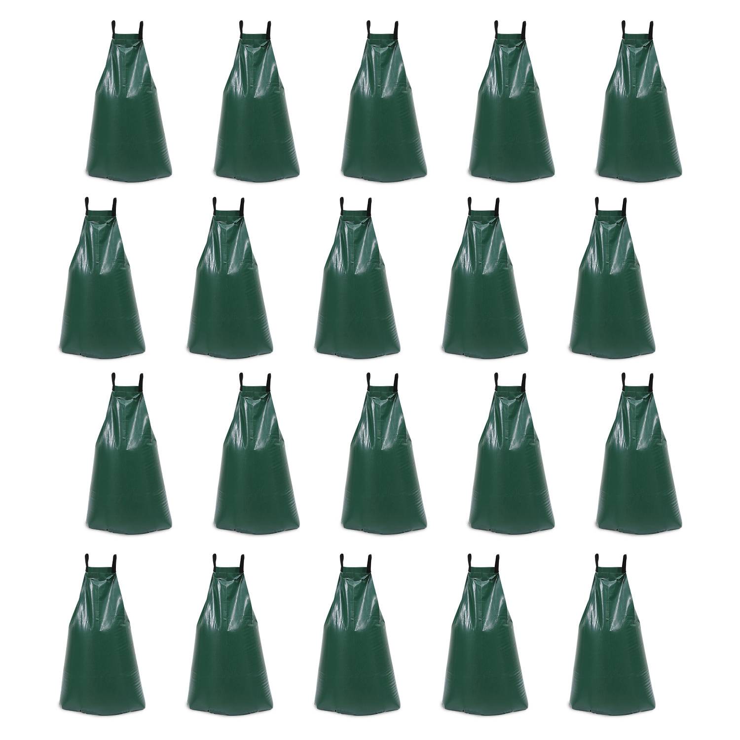 Baumbewässerungsbeutel 20x Säcke für Baumbewässerung 75 Liter Baumsäcke Bewässerung