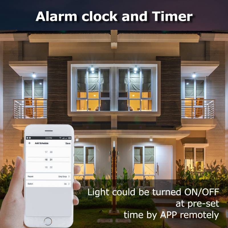 36W LED Deckenleuchte Deckenlampe Bluetooth Musik Farbwechsel Wand Panel Lampe