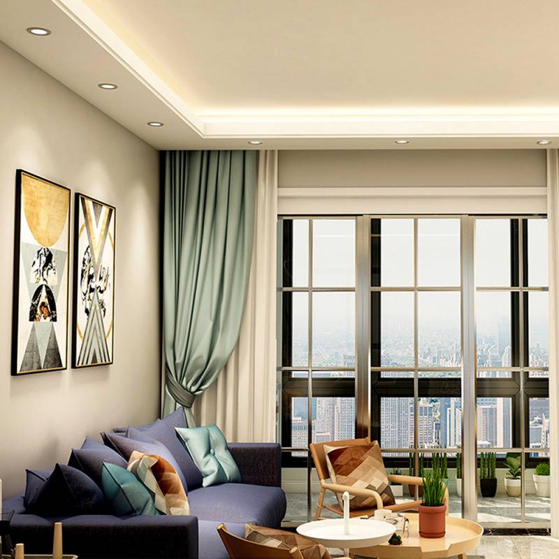 20er LED Einbaustrahler Deckeneinbauleuchte Set Einbauleuchte Deckenleuchte Einbauspot Deckenspot 400LM Warmweiß 5W 3200k