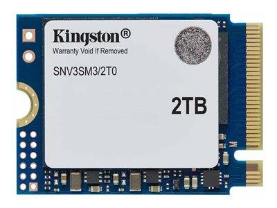 KINGSTON 2000GB NV3 M.2 2230 PCIe 4.0 Komponenten Speicherlaufwerke Interne SSDs