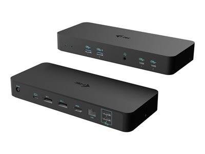 I-TEC USB-C Intelligent Triple DS+PD 100 Notebook, PC & Tablet Optionen & Zubehör Docking Notebooks