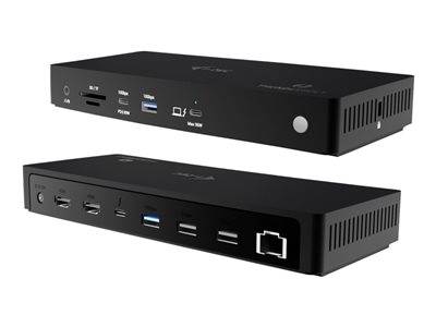 I-TEC Thunderbolt4 3x Display DS+PD 96W Notebook, PC & Tablet Optionen & Zubehör Docking Notebooks