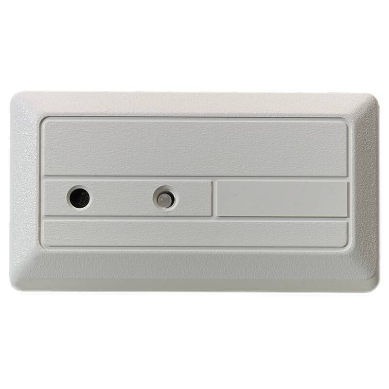 Aritech GS903N Glasbruchmelder akustisch, weiß, Akustischer Glasbruchsensor(Erfassung Geräuschmuster von "brechendem Gl