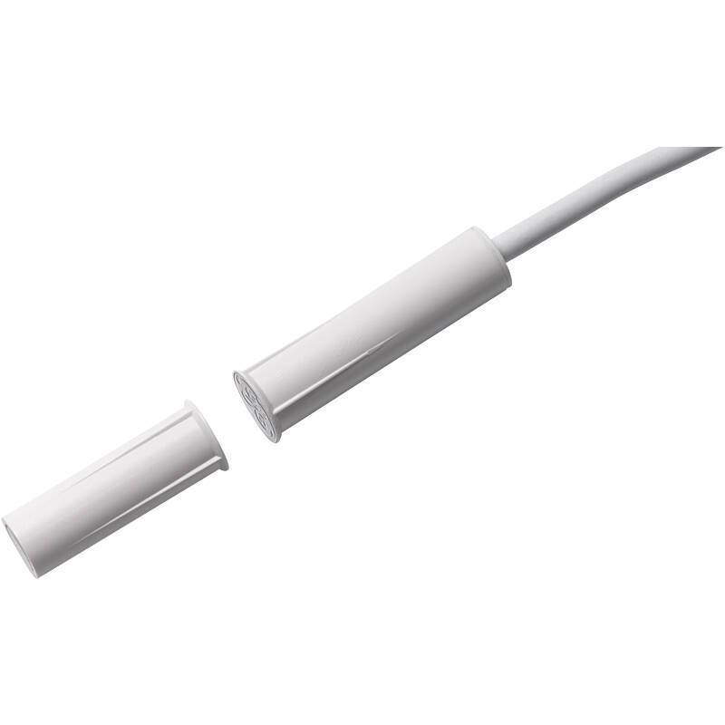 Aritech DC128 Einbaumagnetkontakt, weiß, 2m, VdS-C, VdS-C Industrie Einbaumagnetkontakt (EN Grad 3) | Anschlußkabel LIY