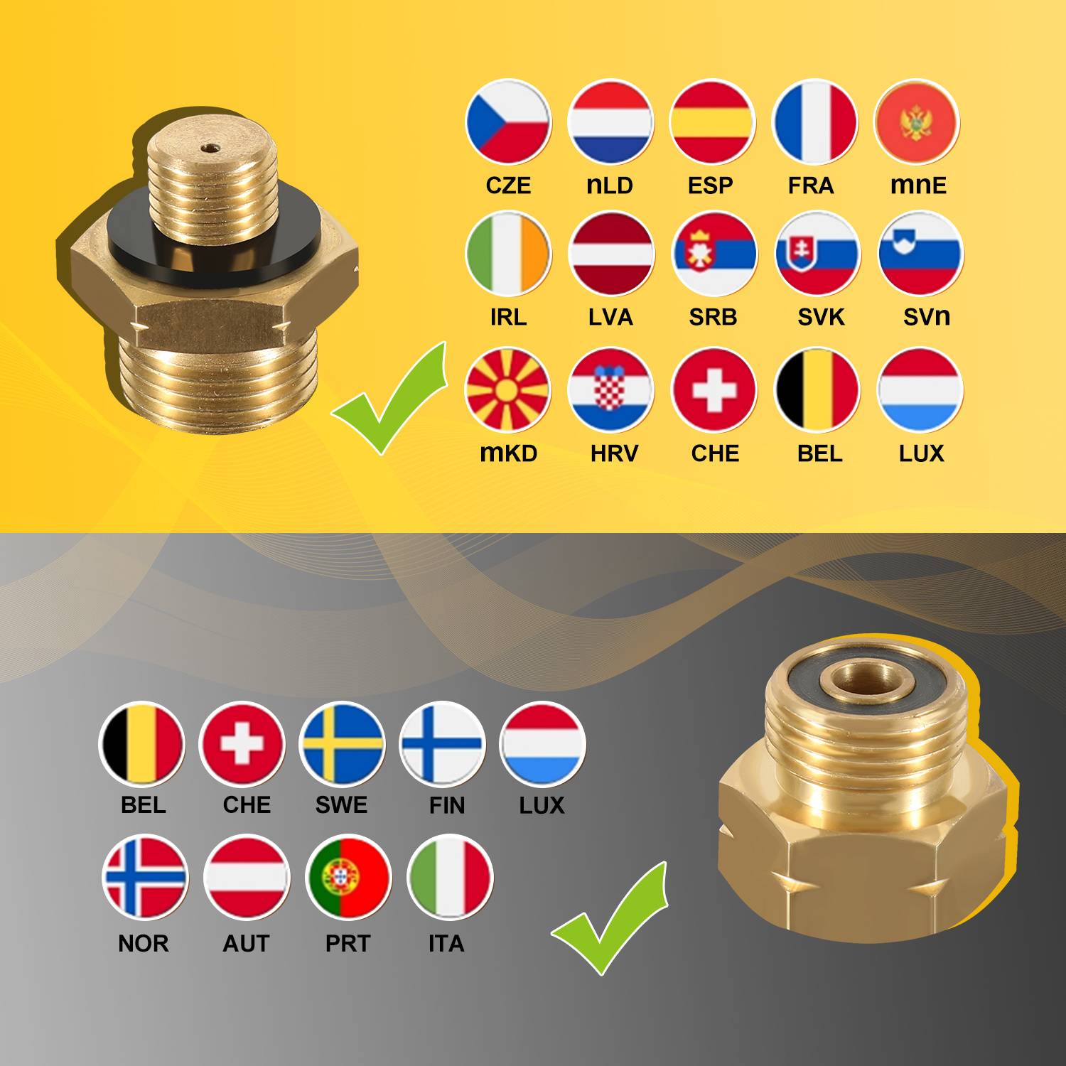 Keramik GasheizgeräT, Gas+Strom, Gas Heizung FüR InnenräUme, Inkl. Euro-Adapter, 42X36X72 Cm, PiezozüNdung, Kippschutz, Gasschlauch,FüR Propan/Bu