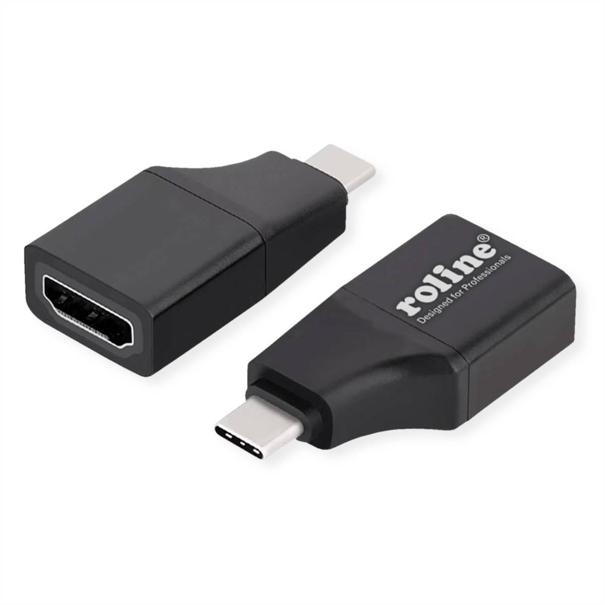 ROLINE Display Adapter USB Typ C - HDMI 4K