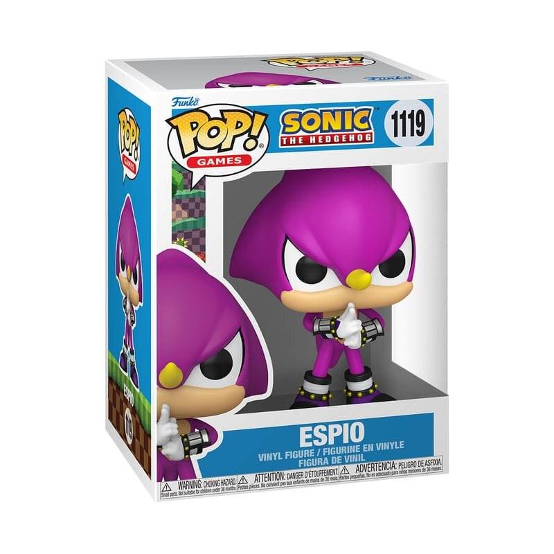 POP-Figur Sonic The Hedgehog Espio