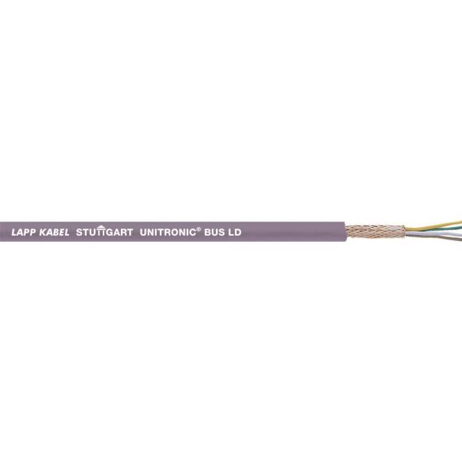 LAPP UNITRONIC BUS LD 2x2x0,22 2170204 (Inhalt 1 Stück) Leitungen und Kabel Steuerleitung