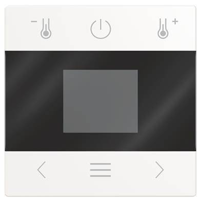 BJ Zentralscheibe 1794 MDRT-914 f.Raumtemperaturregler m.Display Install.Baumaterial Schalter