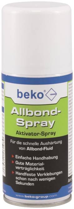 BEKO Allbond-Spray 150 ml 261150 Sprühdose Install.Baumaterial Befestigungsmaterial