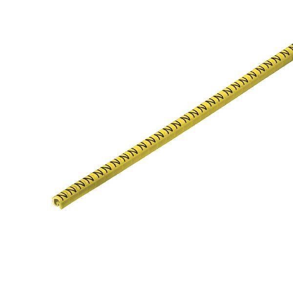 Weidmüller CLI C 02-3 GE/SW C CD Leiter- markierer 3x3,4mm PVC GE 1568241641 (Inhalt 500 Stück)