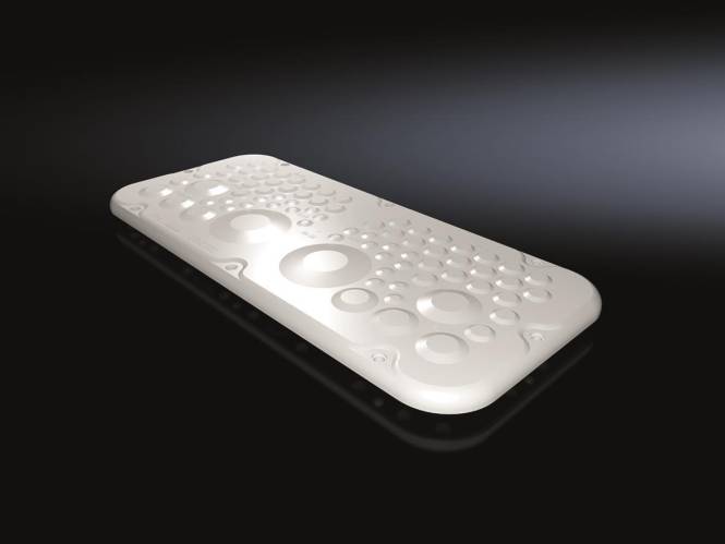 Rittal Kunststoff- AX 2562300 Flanschplatten, für AX, BT: 339x149 mm Industriematerial