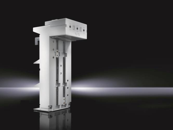 Rittal CB-Geräteadapter 125A SV 9342550 UL-Ausf.3pol 90x225mm Abgang unten Industriematerial