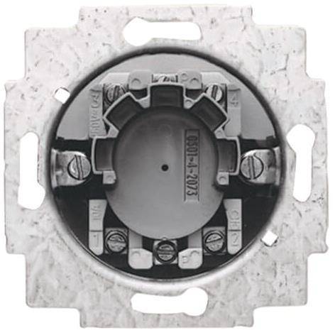 BJ UP Jalousie-Taster 2722USL-101 für Profil-Halbzylinder 2polig Install.Baumaterial Schalter