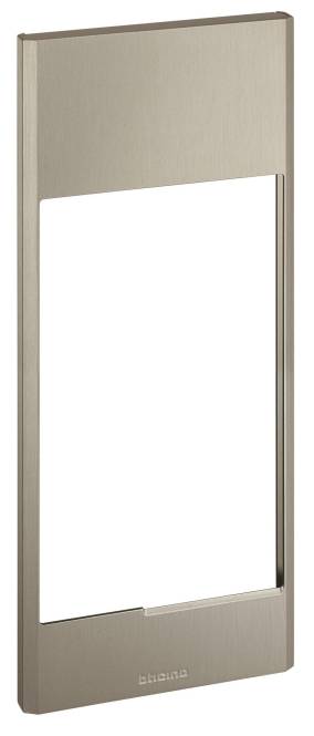 Bticino 345104 Abdeckrahmen f.Türstation LINEA 5000 m.7-Touchscreen in der Install.Baumaterial