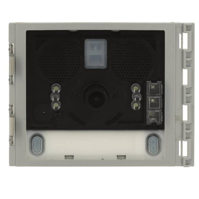 Bticino 351500 Lautsprechermodul m.HQ-Weitwinkelkamera u.2 Ruftasten für Install.Baumaterial