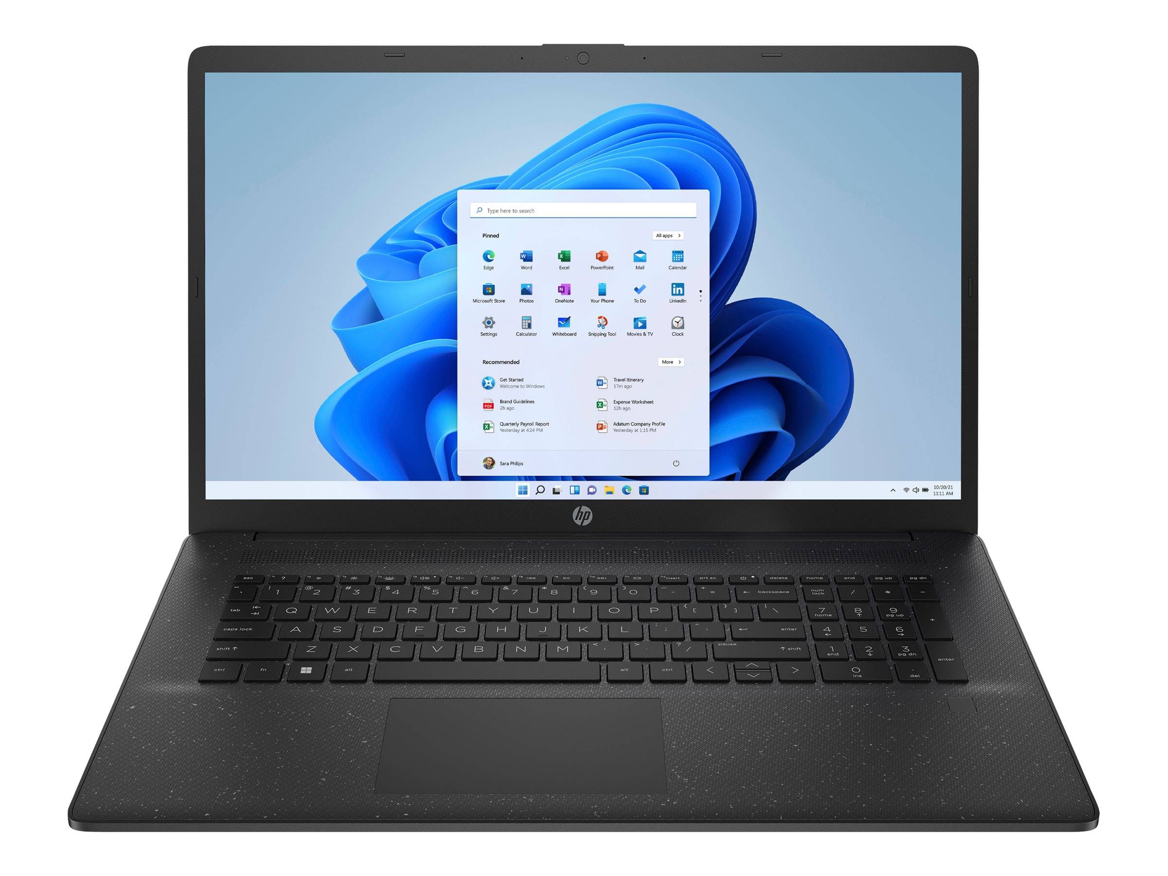 HP Laptop 17-cp3280ng - AMD Ryzen 7 7730U / 2 GHz - Win 11 Home - Radeon Graphics - 16 GB RAM - 512 GB SSD NVMe