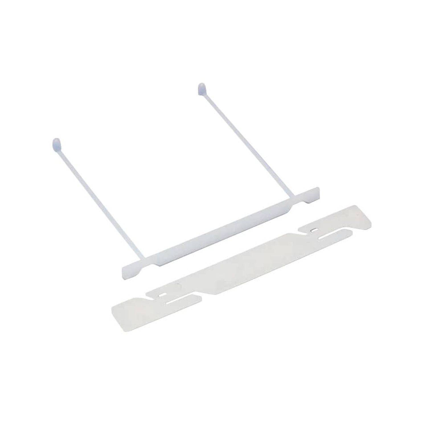 50x Elba 100552037 Abheftbügel Rado tric - weiß