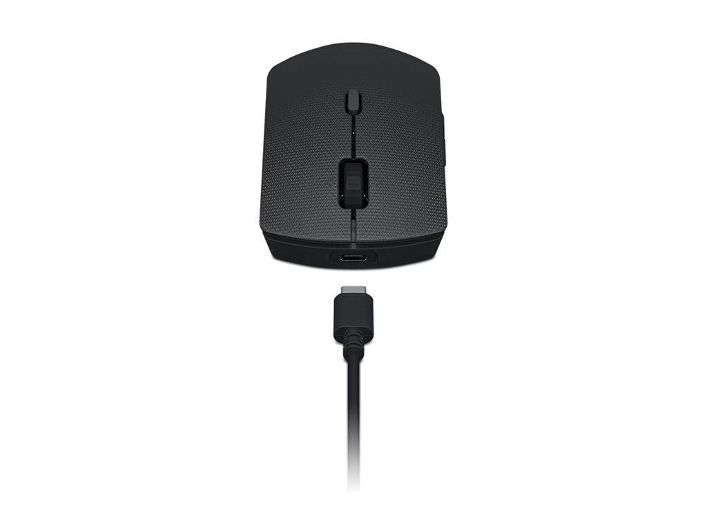 LENOVO Professional Wireless Rechargeable Combo Keyboard and Mouse-German