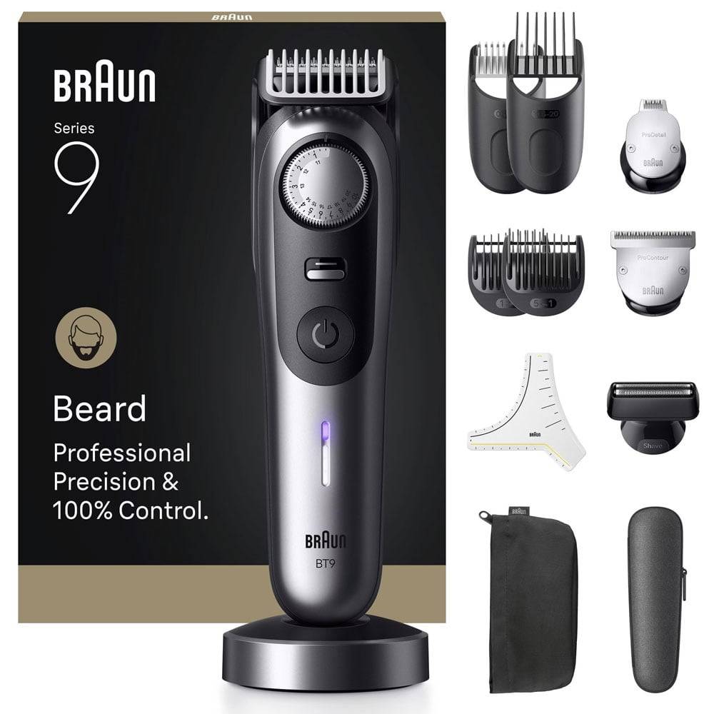 Braun BT9560 Series 9 Bartschneider