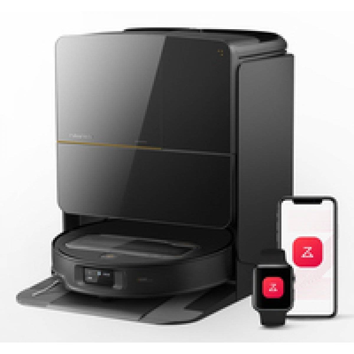 Roborock Saros Z70 Saugroboter schwarz