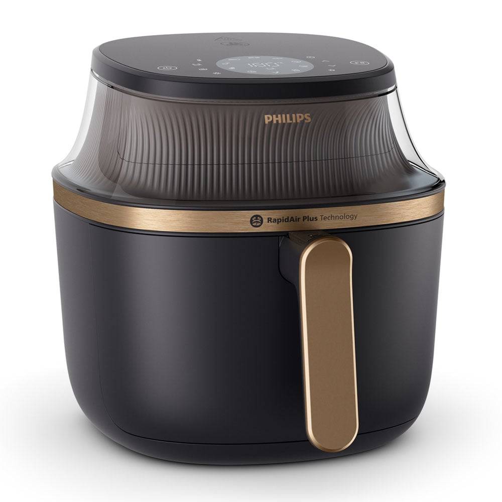 Philips NA342/00 Luftfritteuse 7,2l schwarz/gold