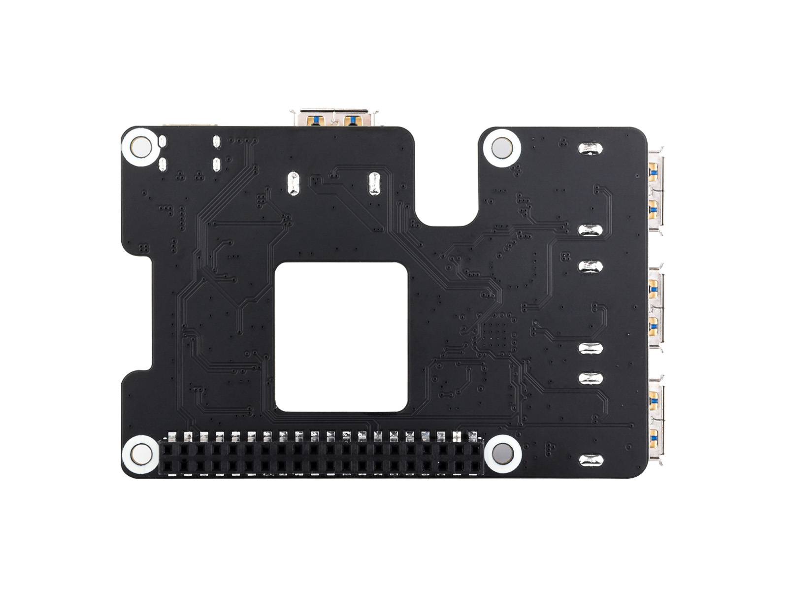 WaveShare PCIe to USB 3.2 Gen1 HAT for Raspberry Pi 5