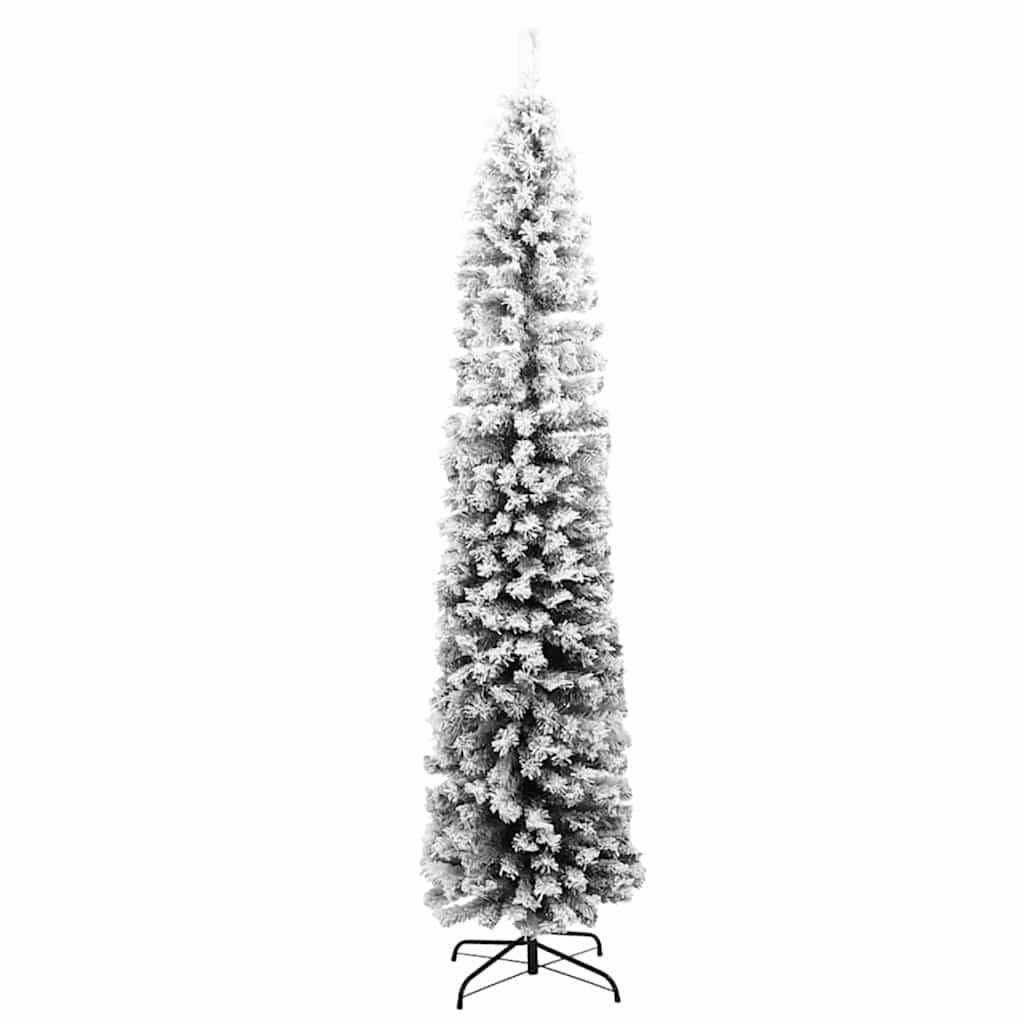 vidaXL Künstlicher Weihnachtsbaum mit 300 LEDs mit Ständer Grün 180 cm