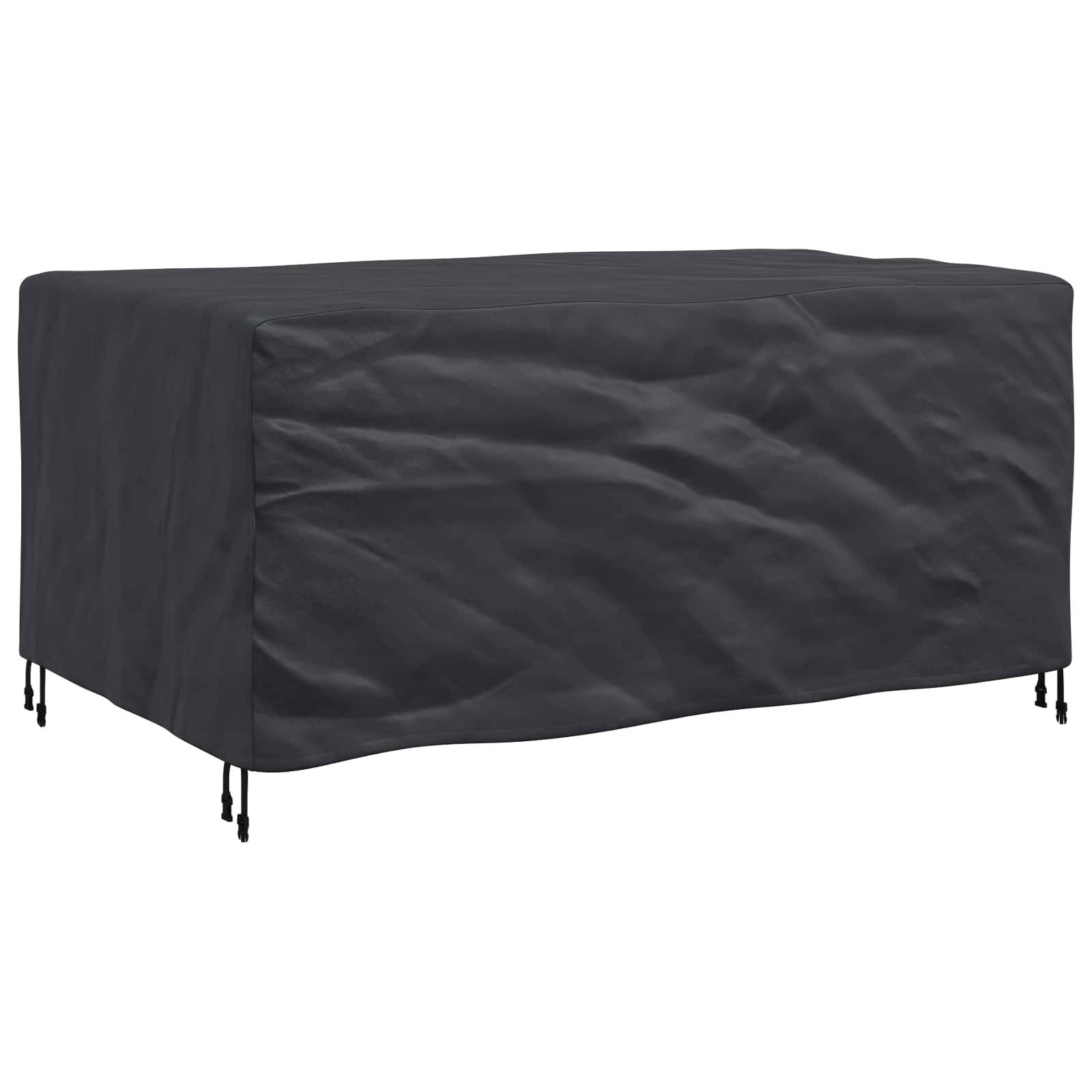 vidaXL Möbelbezug Uni Schwarz 172 x 113 x 73 cm 420D