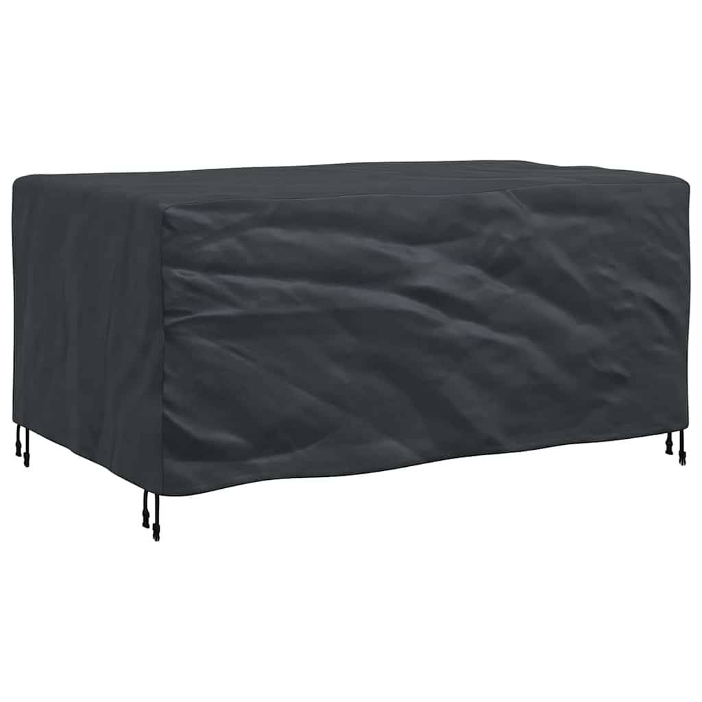 vidaXL Möbelbezug Uni Schwarz 172 x 113 x 73 cm 600D