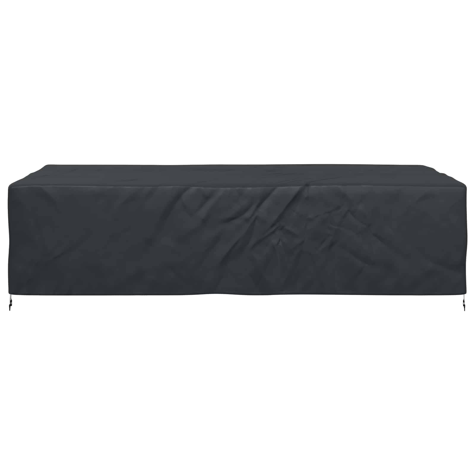 vidaXL Gartenmöbelabdeckung Schwarz 305 x 190 x 85 cm 600D