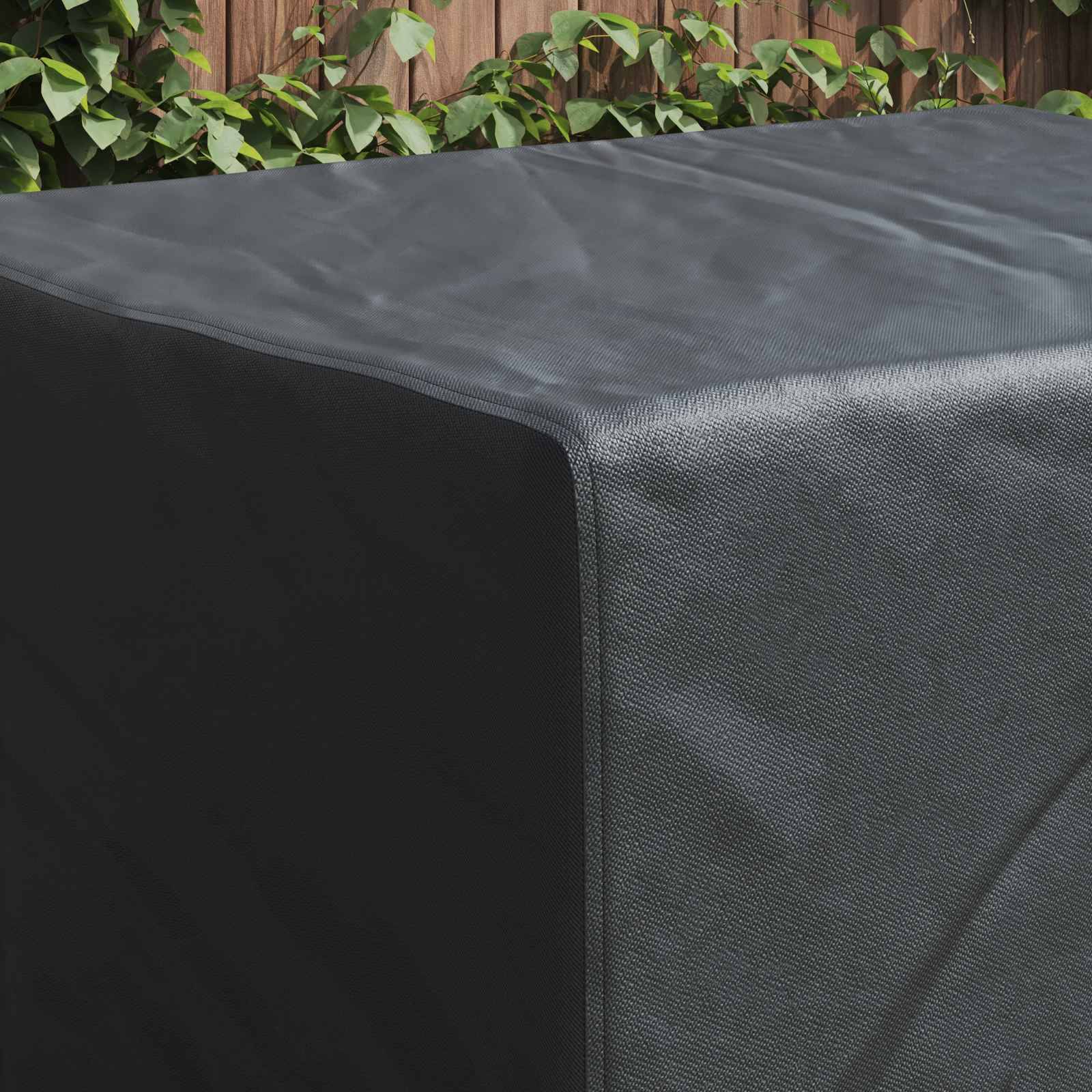vidaXL Möbelbezug Schwarz 110 x 84 x 70 cm 210D Oxford Stoff