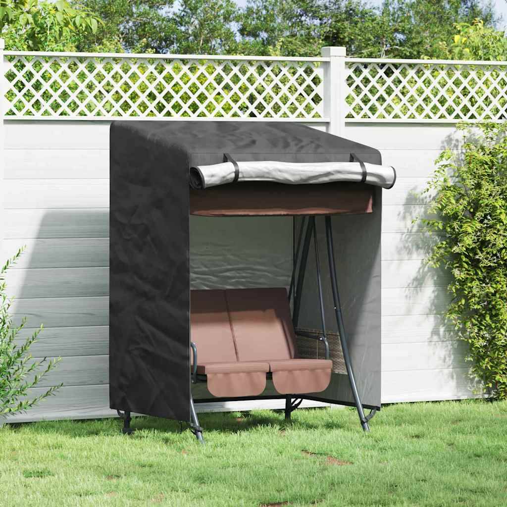 vidaXL Hollywoodschaukel-Abdeckung 120 x 90 x 155 cm 210D Oxford Stoff