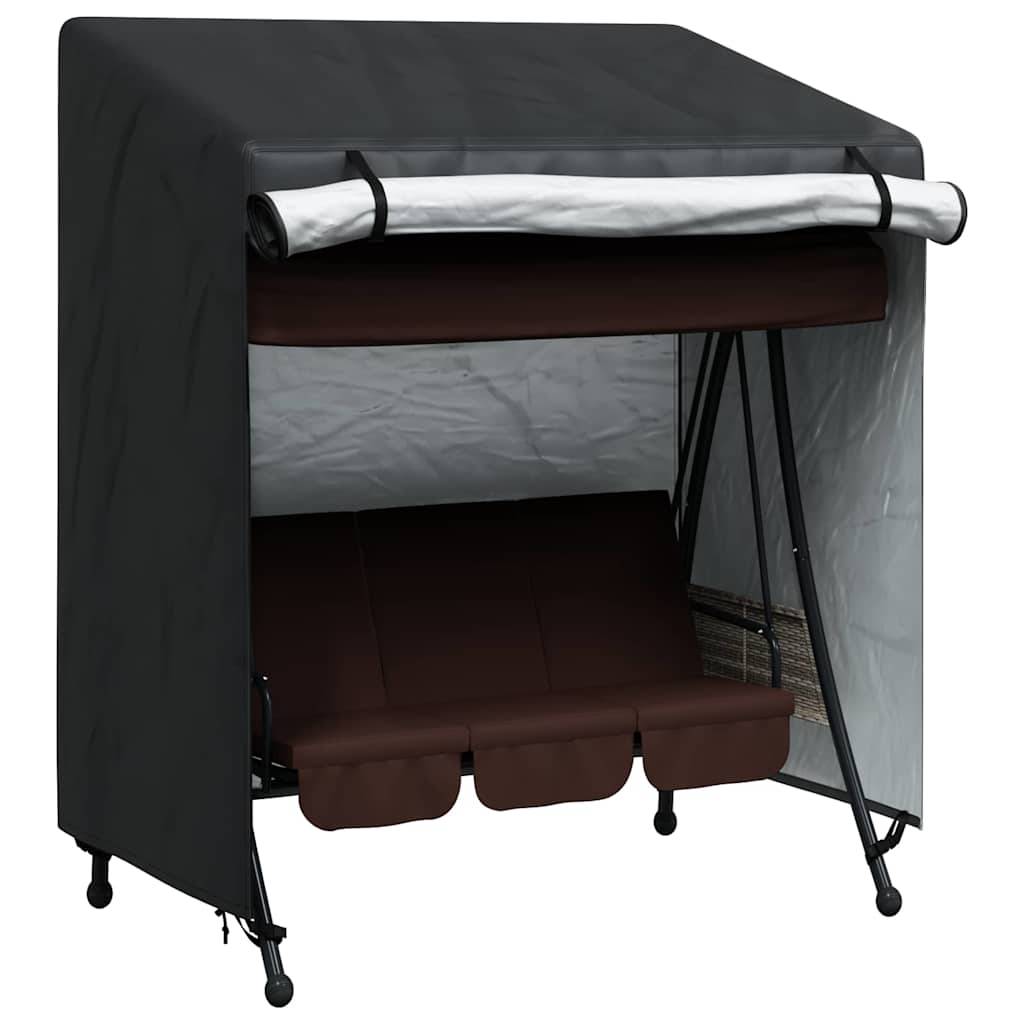 vidaXL Hollywoodschaukel-Abdeckung 135 x 100 x 165 cm