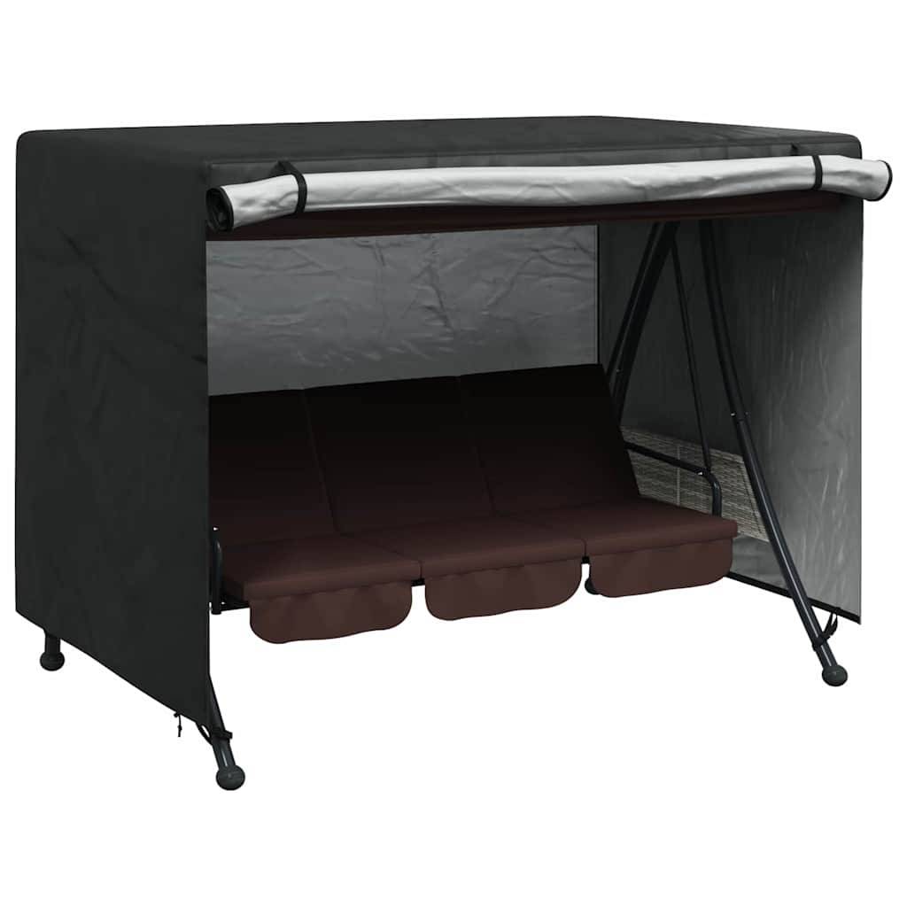 vidaXL Hollywoodschaukel-Abdeckung 220 x 125 x 170 cm