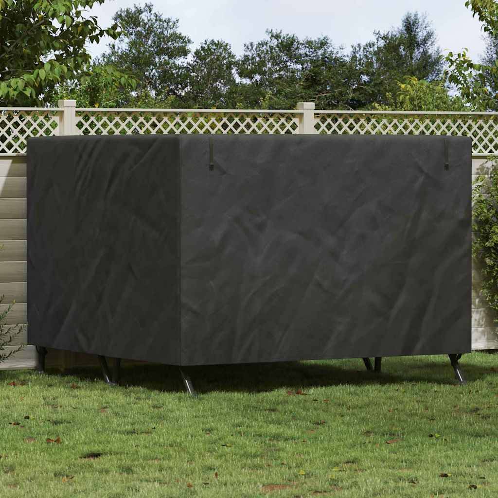 vidaXL Hollywoodschaukel-Abdeckung 250 x 250 x 160 cm