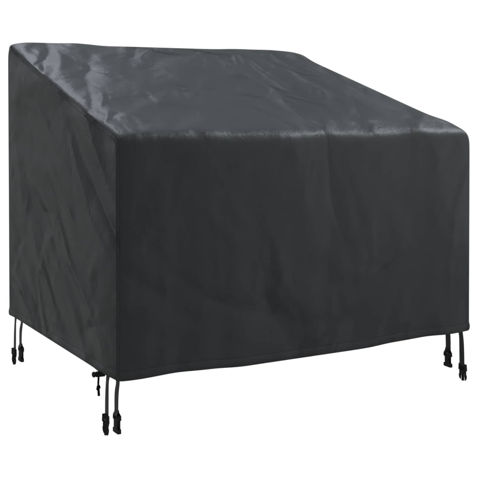 vidaXL Abdeckung für Gartenstuhl 96 x 79 x 74 cm 420D Oxford Stoff