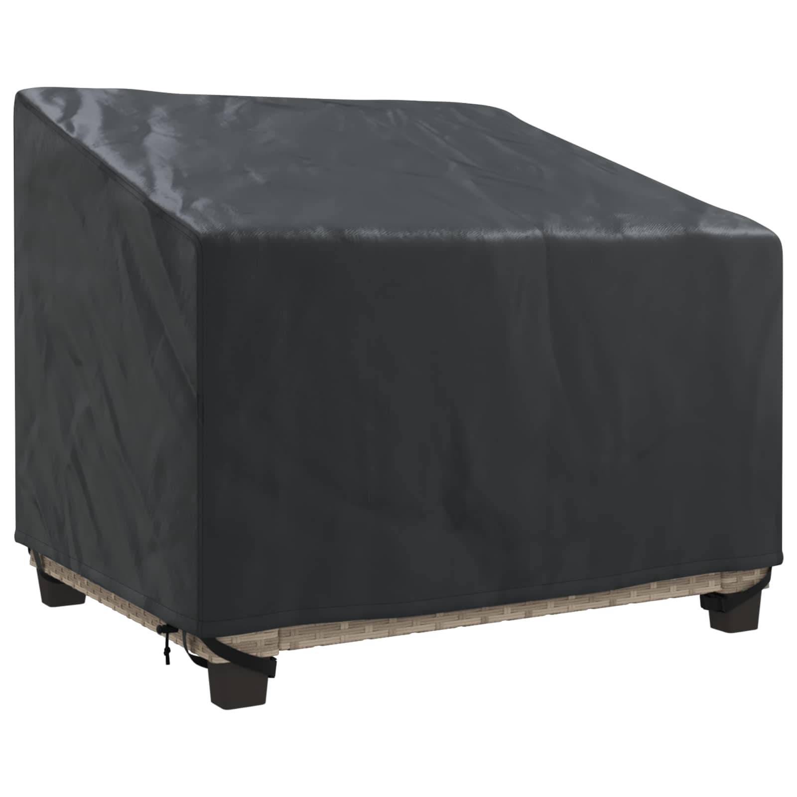 vidaXL Abdeckung für Gartenstuhl 96 x 79 x 74 cm 420D Oxford Stoff