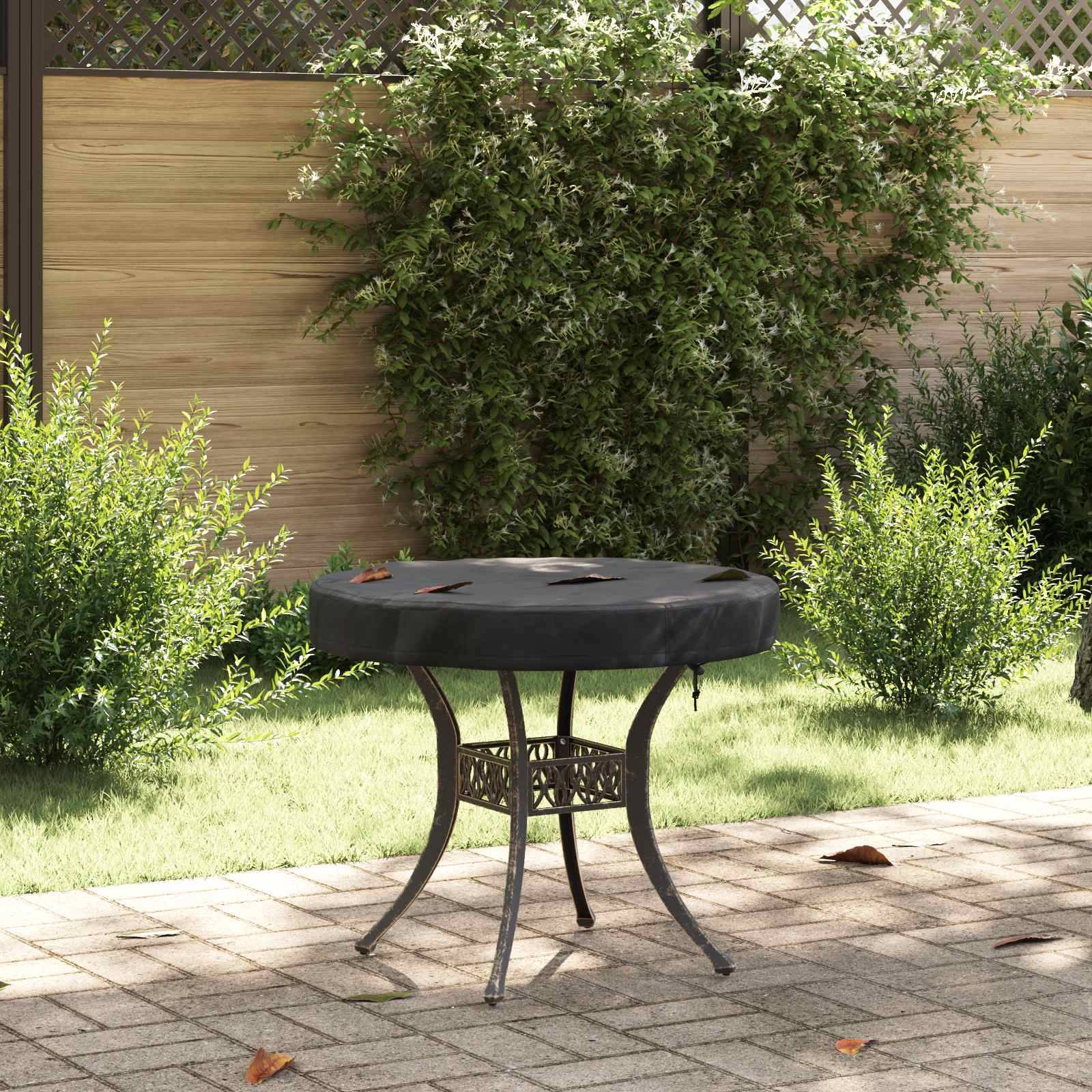 vidaXL Abdeckung für den Tisch im Freien 82 x 82 x 10 cm