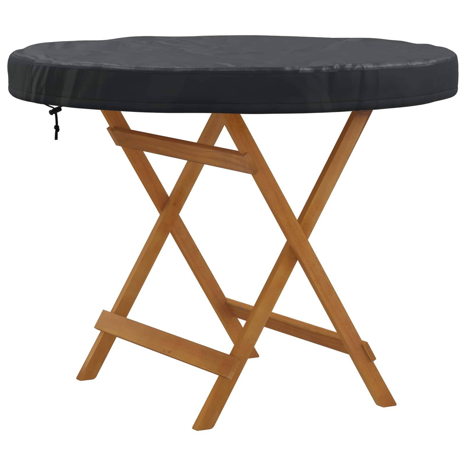 vidaXL Abdeckung für den Tisch im Freien 102 x 102 x 10 cm