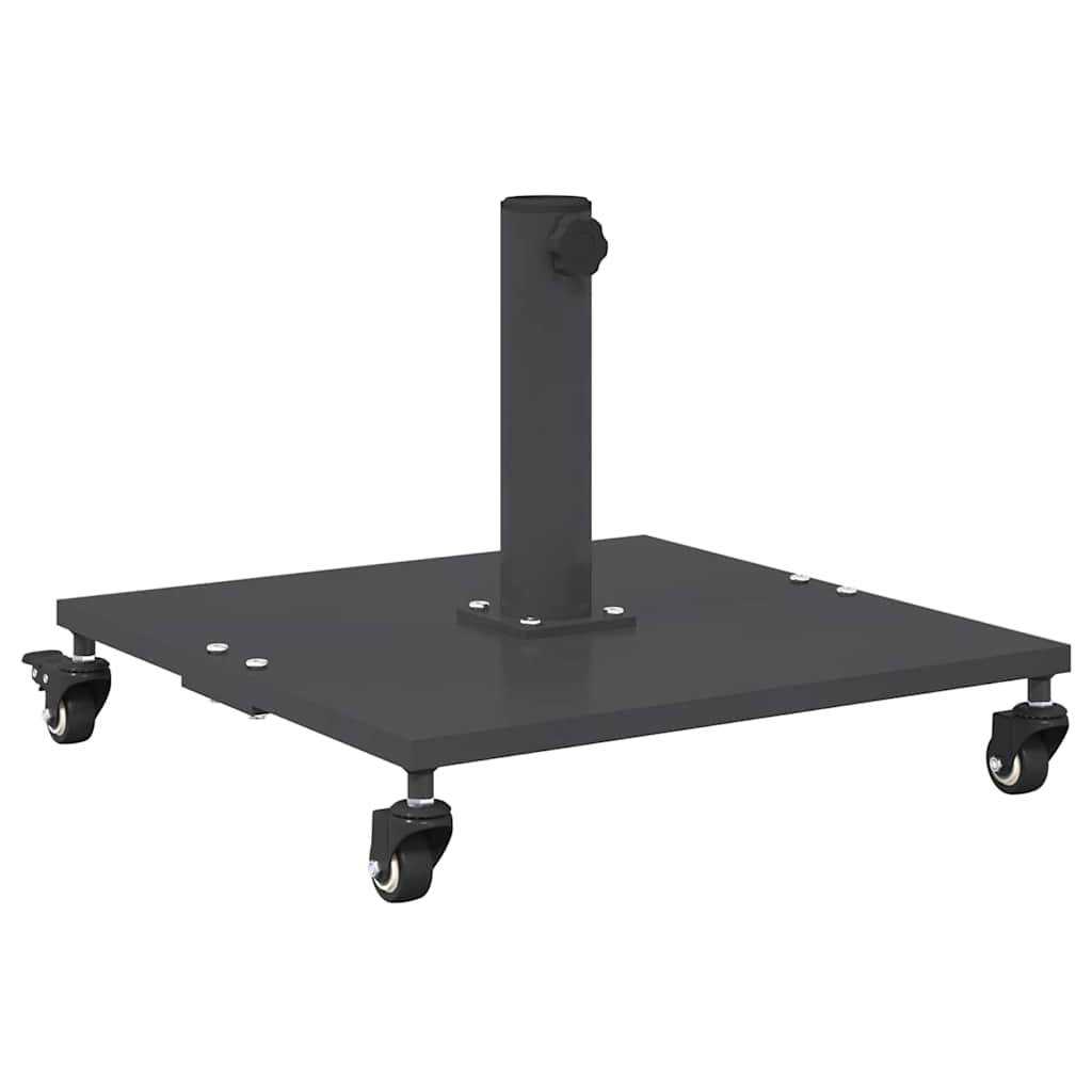 vidaXL Sonnenschirmständer Dunkelgrau 45 x 45 x 31,5 cm