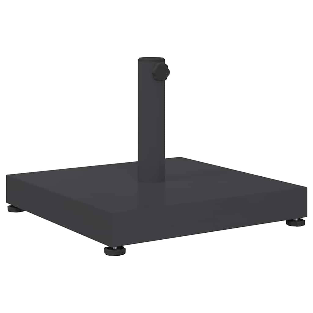 vidaXL Sonnenschirmständer Dunkelgrau 45 x 45 x 31,5 cm