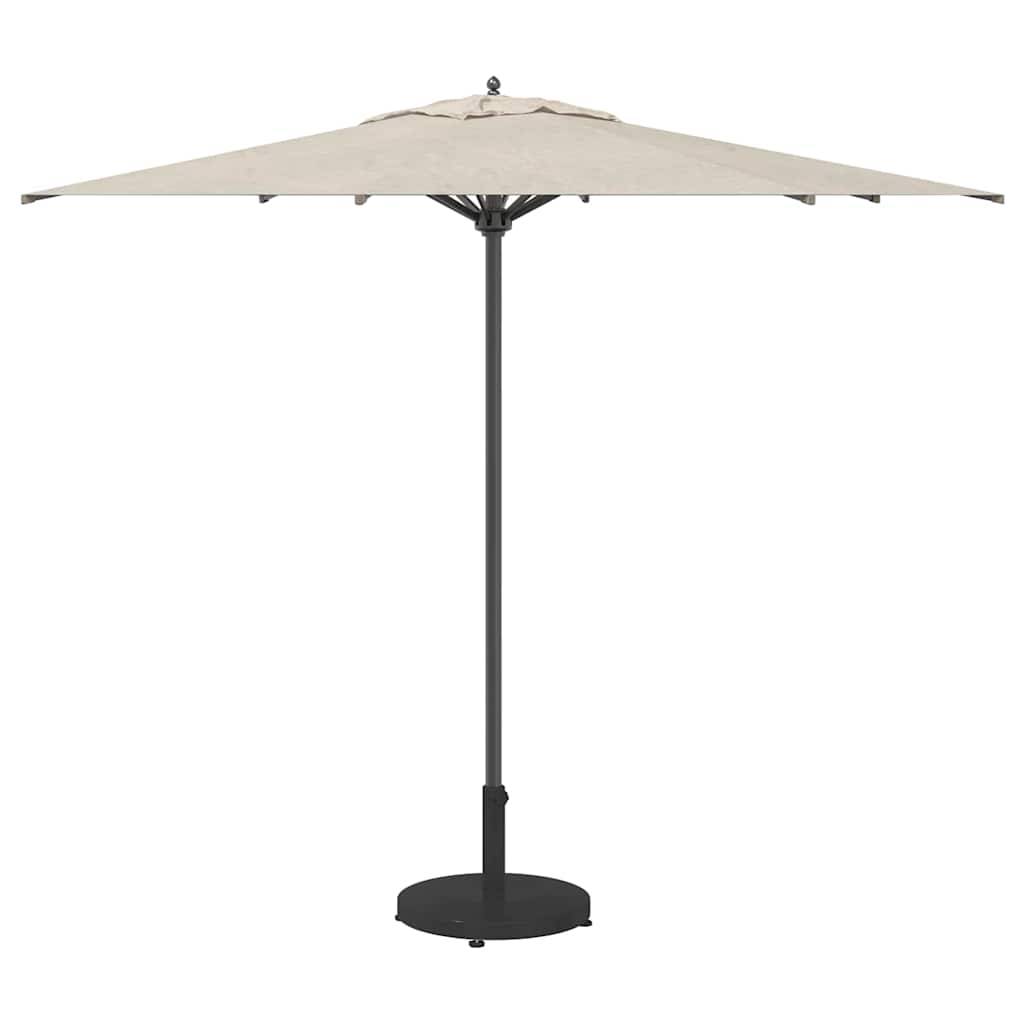 vidaXL Sonnenschirmständer 24.6 kg Schwarz Rund