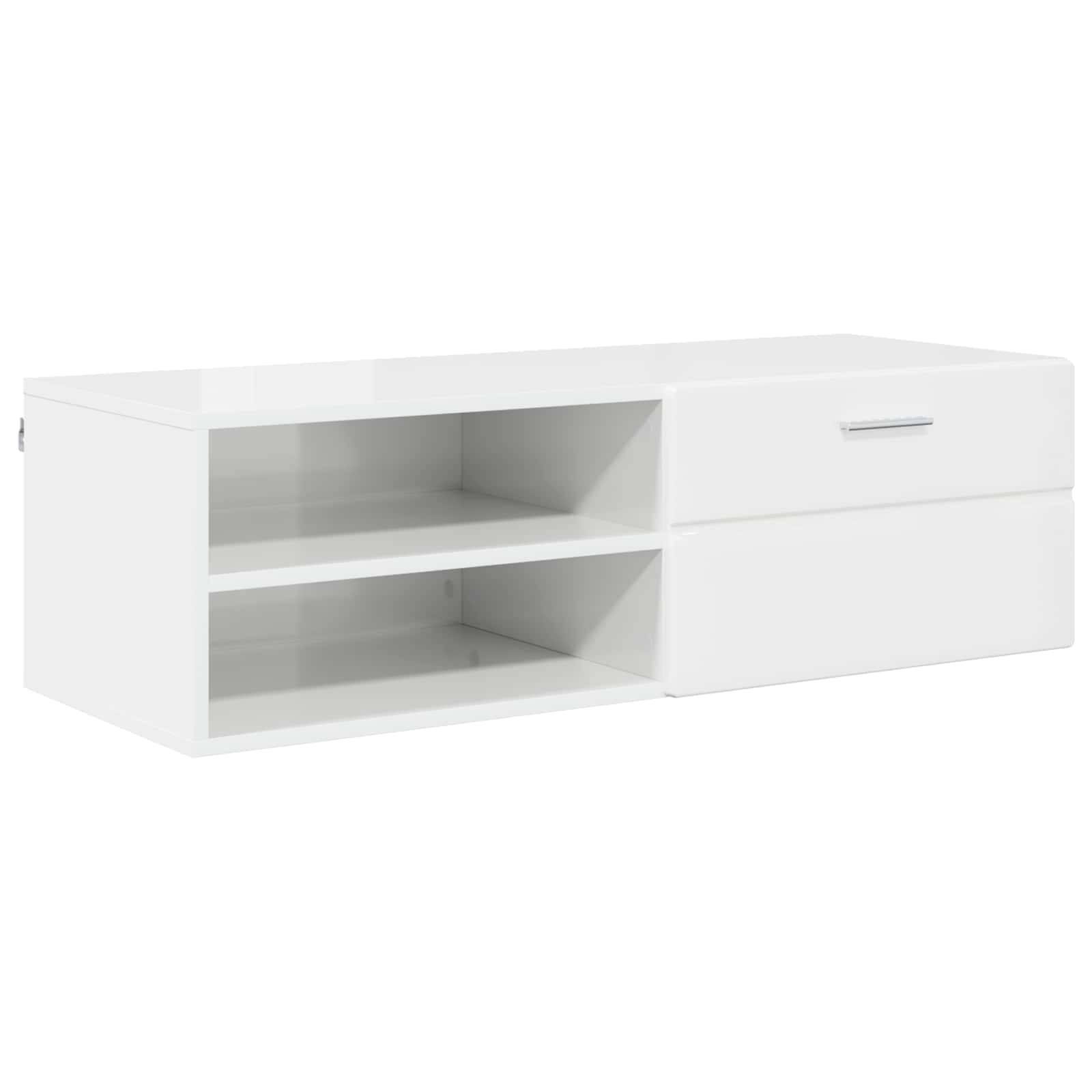 vidaXL Holzschrank Beton Grau 100,5 x 39 x 30 cm Holzwerkstoff