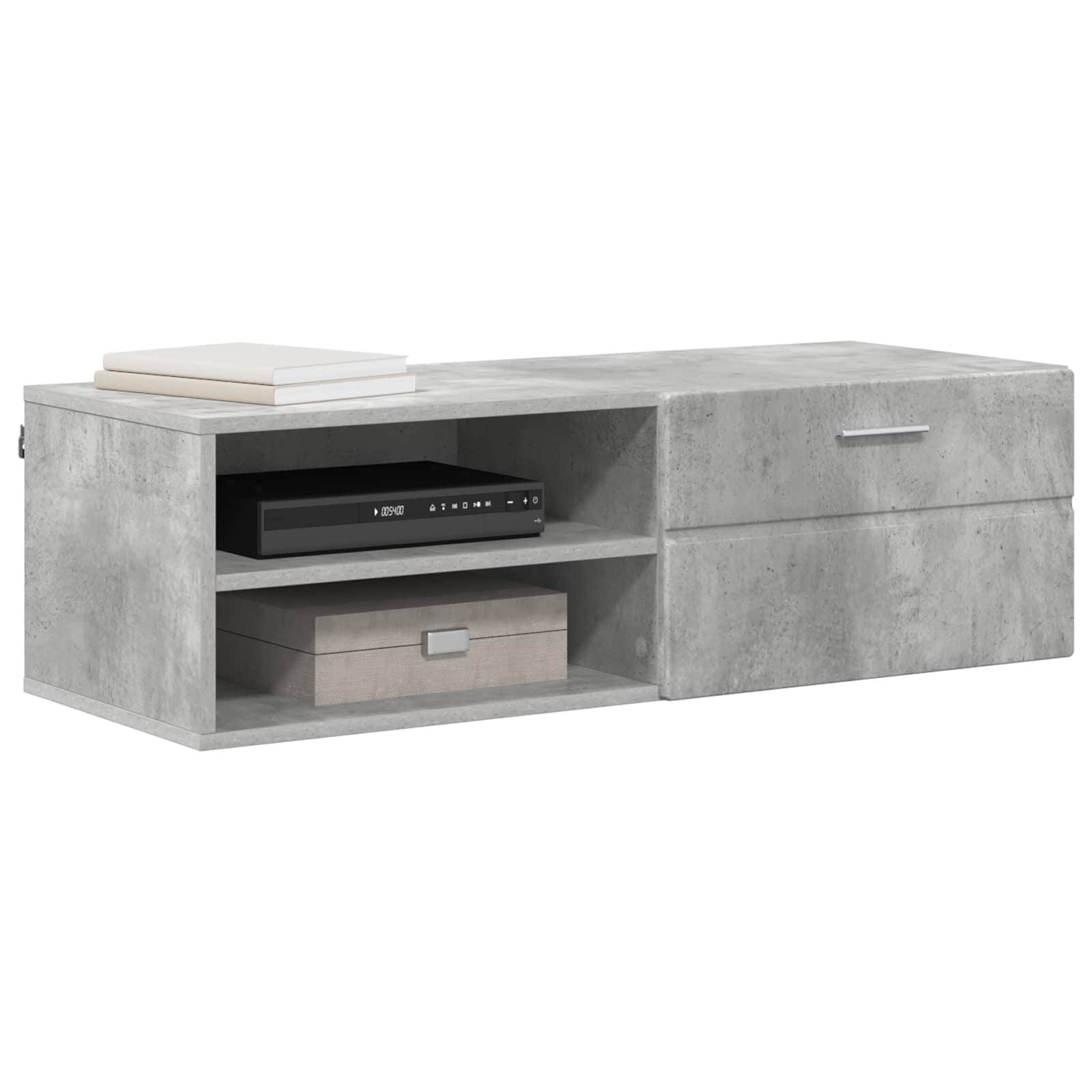 vidaXL Holzschrank Hochglanz Weiß 100,5 x 39 x 30 cm Holzwerkstoff