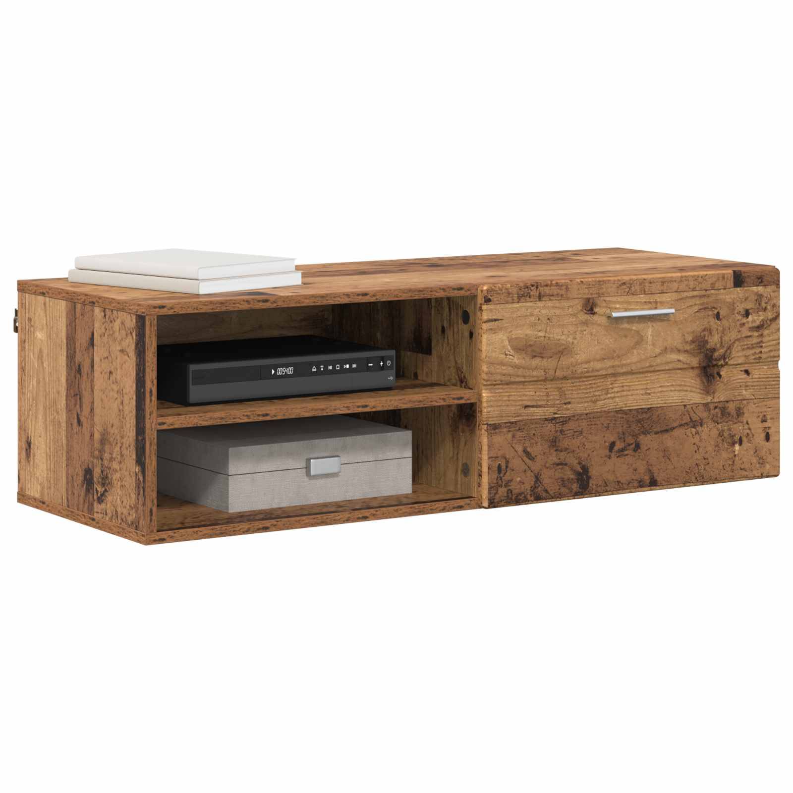 vidaXL Holzschrank Altholz 100,5 x 39 x 30 cm Holzwerkstoff