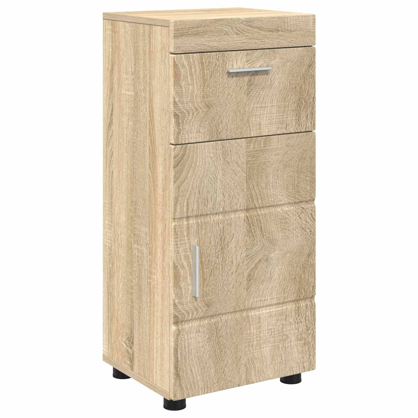 vidaXL Badezimmerschrank-Set TULUM Sonoma-Eiche 37 x 31,5 x 82 cm
