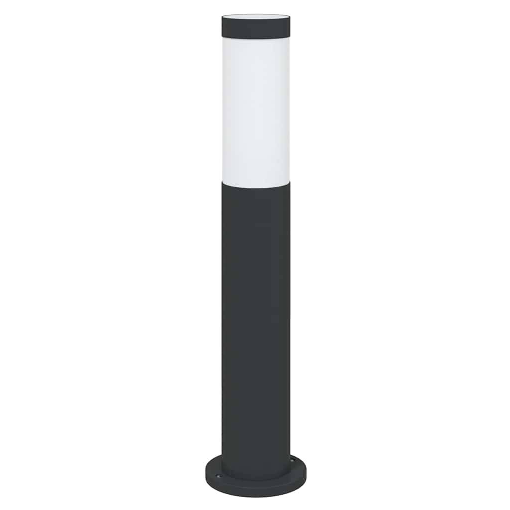 vidaXL Pollerleuchte 50 cm Edelstahl IP44